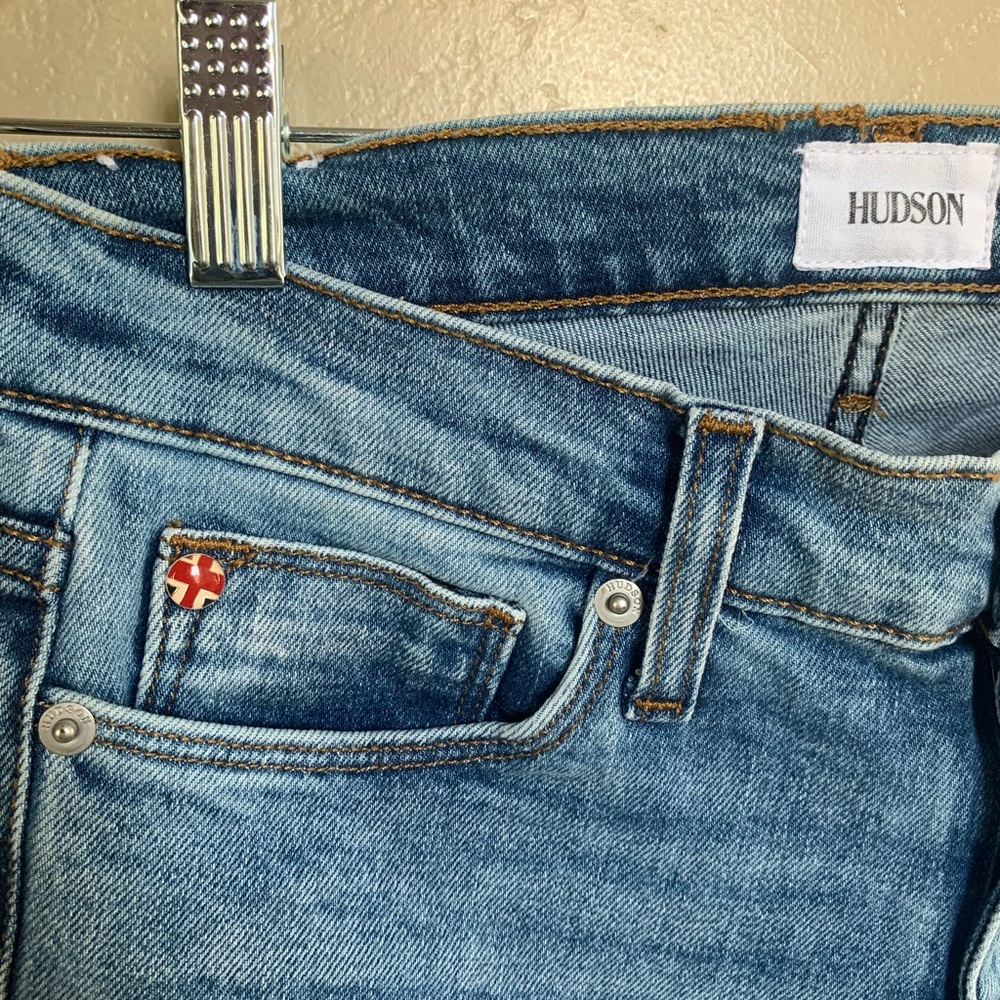 Hudson Skinny Jeans  27 - Picture 7 of 11